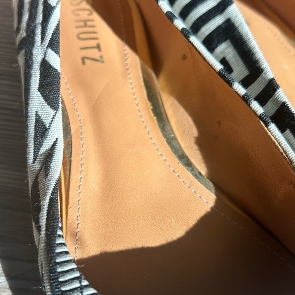 Schutz Tecido Art Deco Flats - Picture 10 of 11